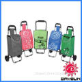 Trolley shopping bags/cart with handle